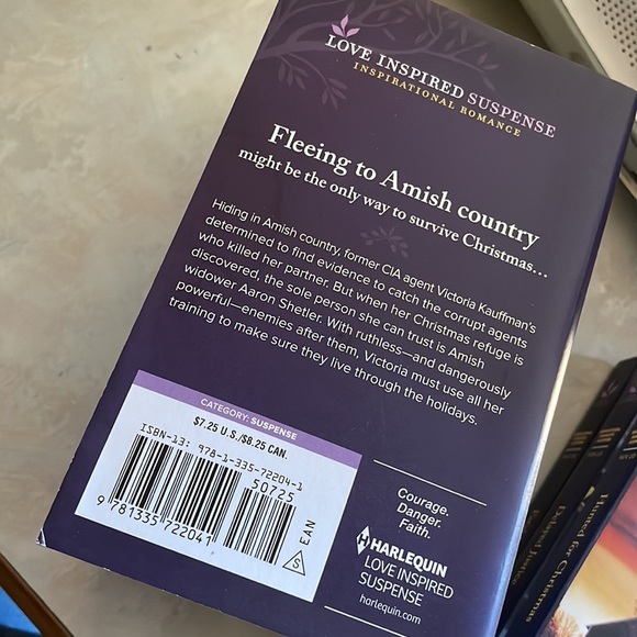 Love inspired inspirational romance & Lovr‎ inspired suspense - Picture 10 of 16